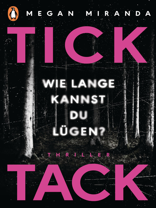Title details for Tick Tack by Megan Miranda - Available
